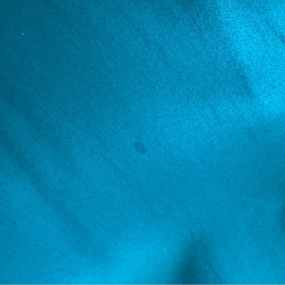 Vintage Gold Label Victoria's Secret Silk Robe Size S Green - Picture 10 of 11